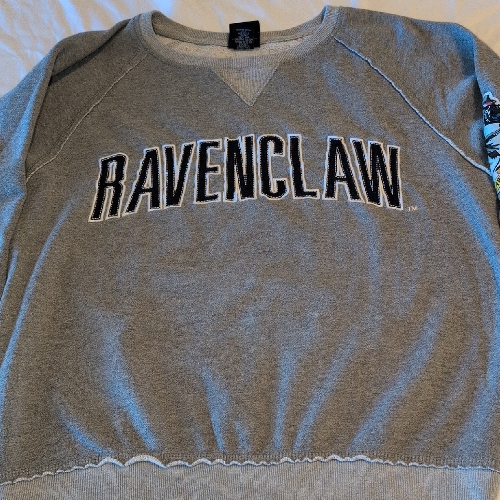 Gray Ravenclaw Sweatshirt